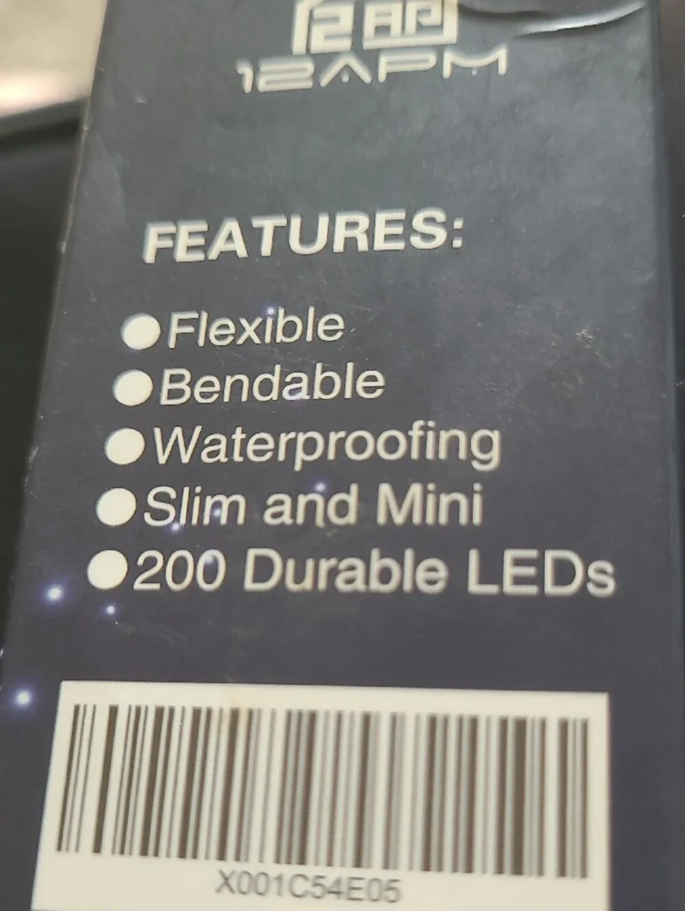 Warm White Copper LED  Starry String Lights